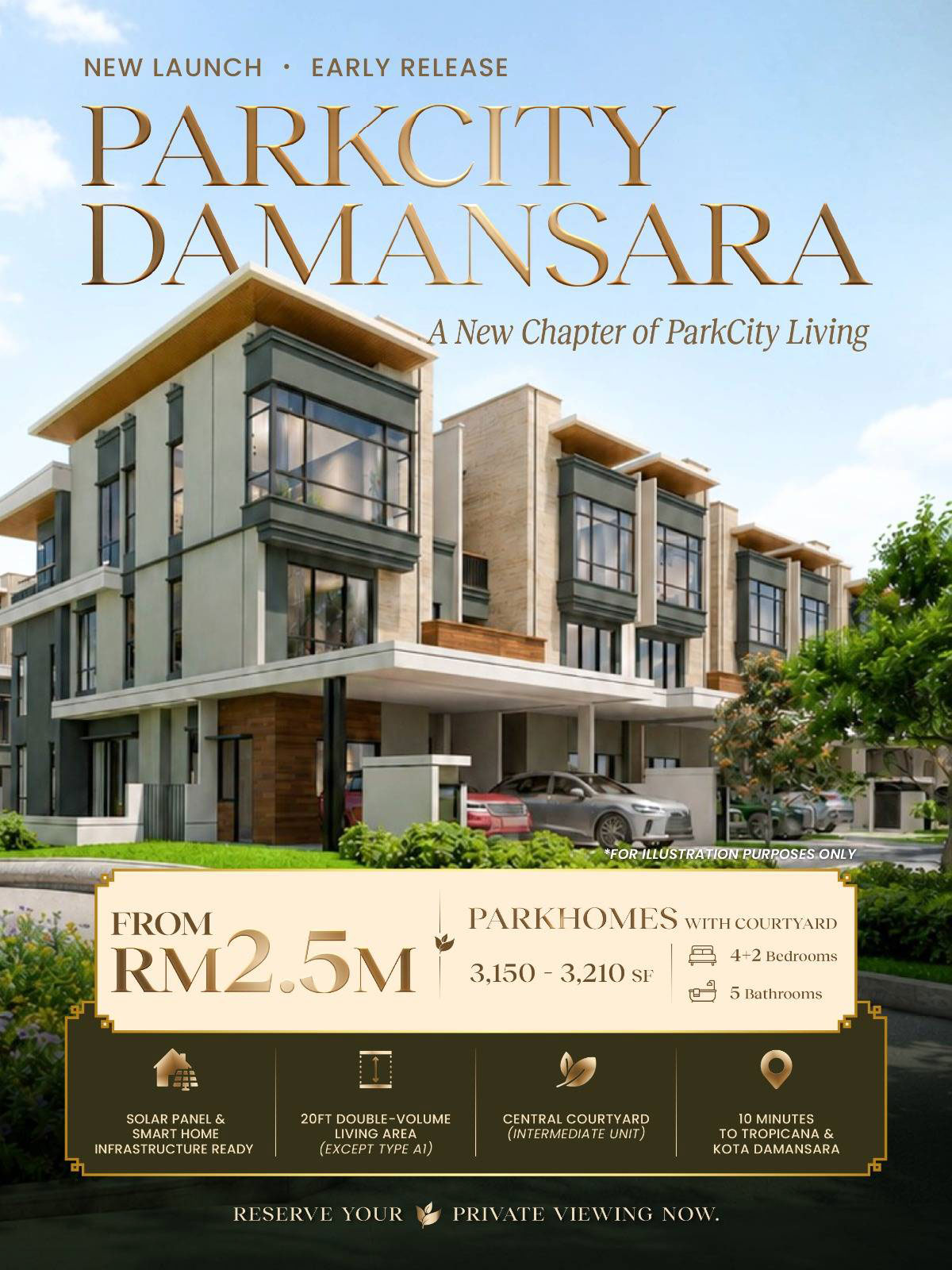 ParkCity Damansara Facebook ad from Jun 28, 2026