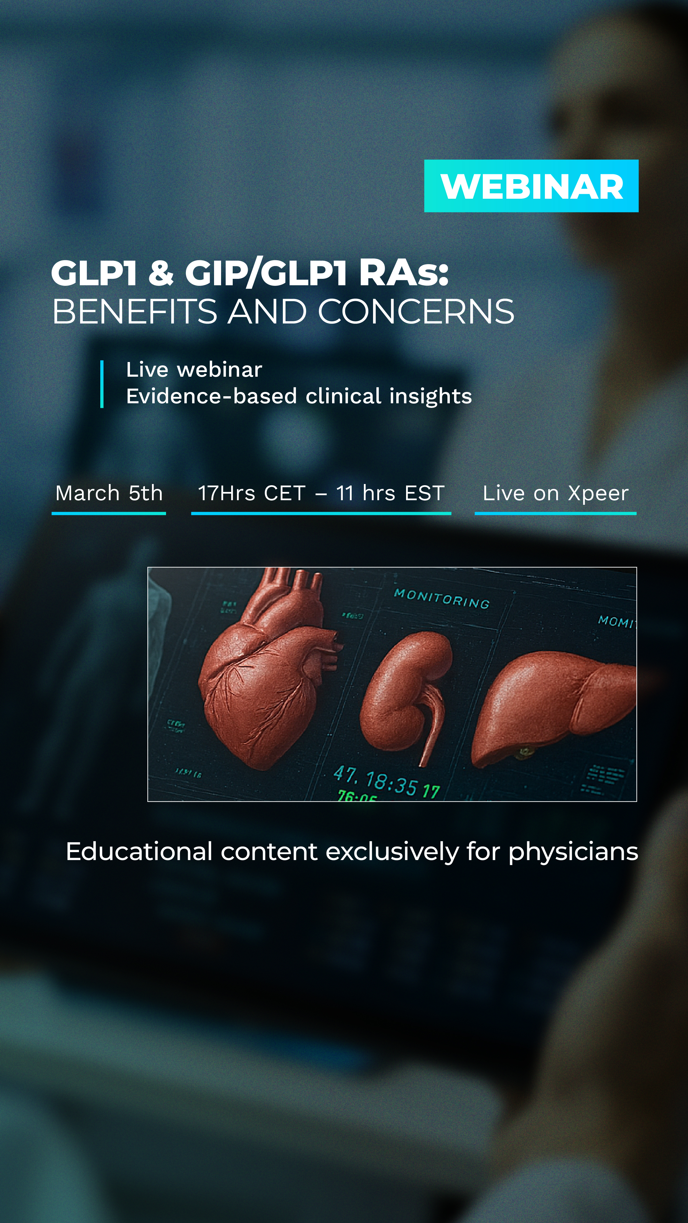 Xpeer Medical Education Facebook ad