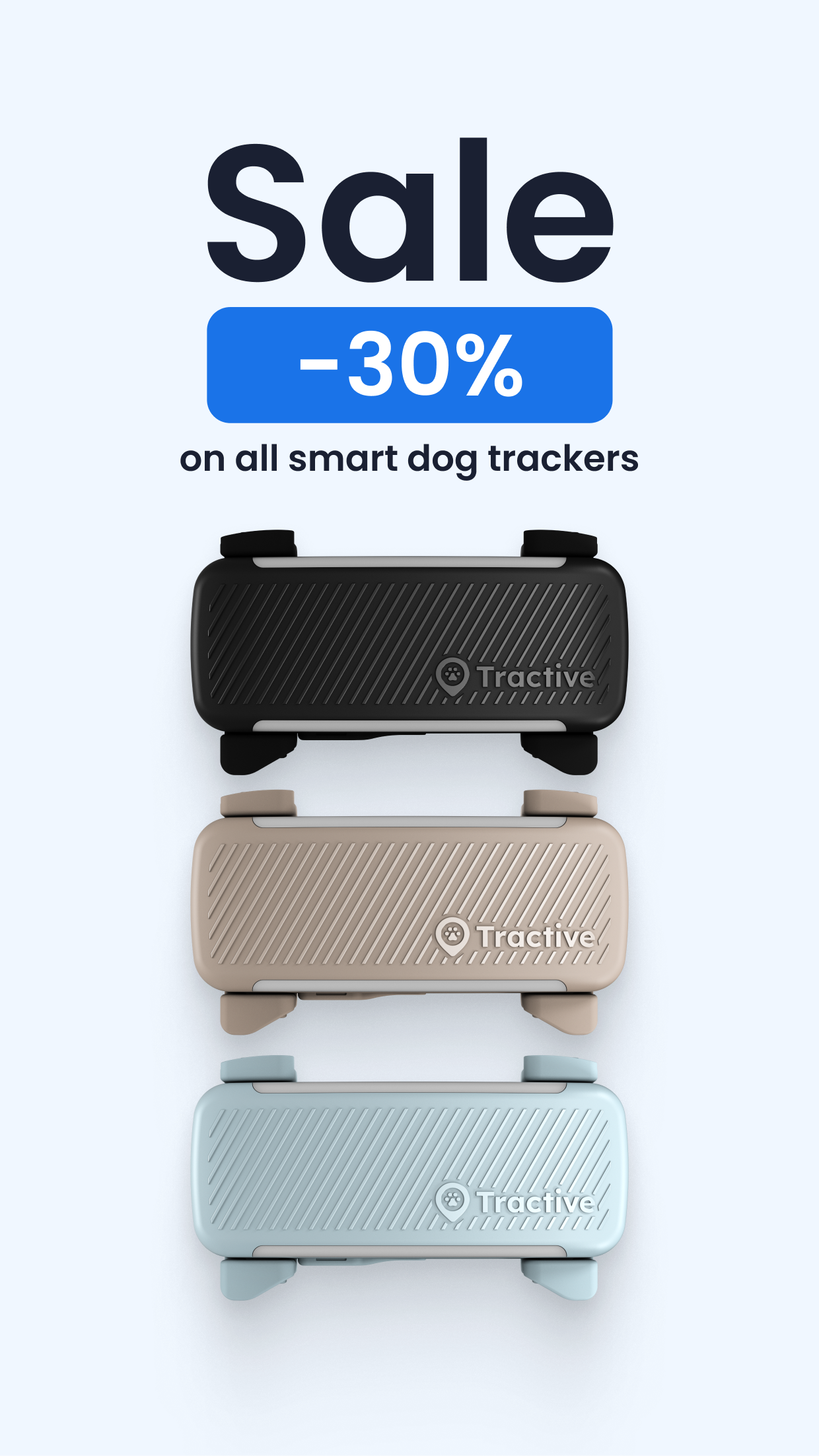 Tractive Facebook ad