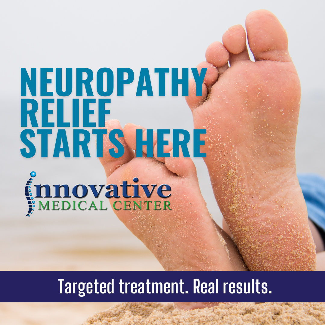 Innovative Medical Center Facebook ad from May 29, 2026