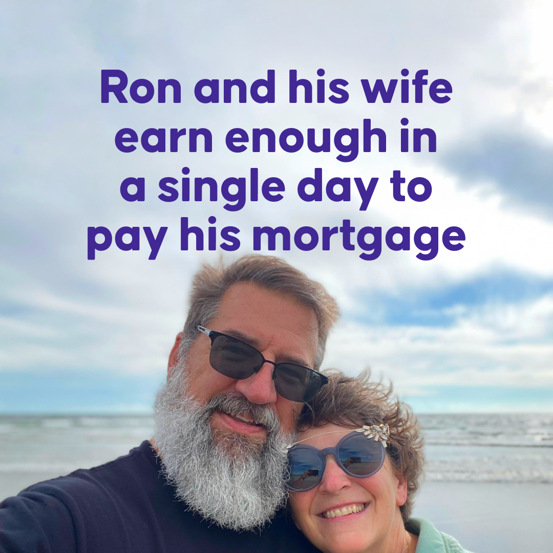 Roo Facebook ad: Retirement wasn't the answer for Dr.