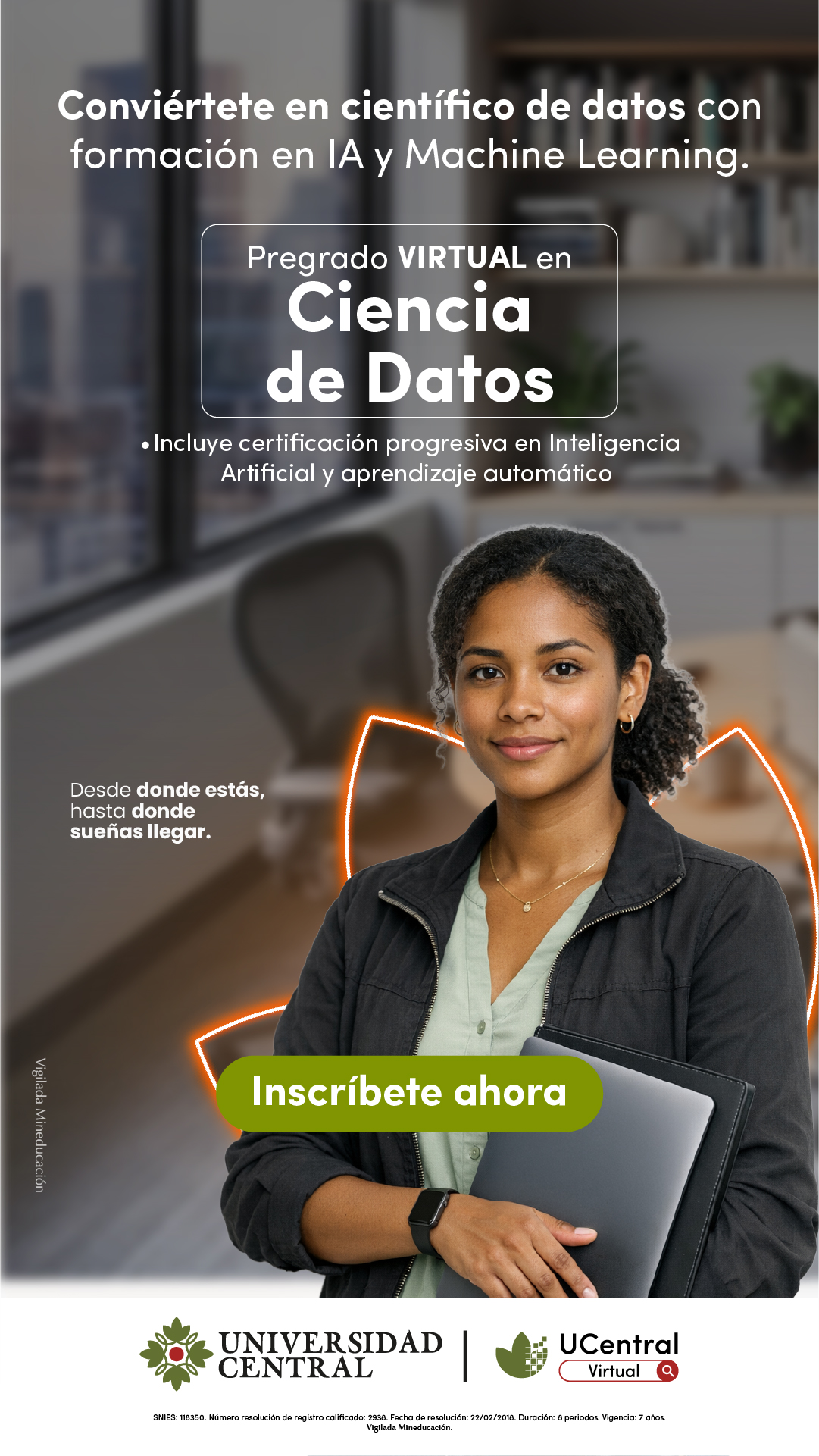 Ucentral Virtual Facebook ad