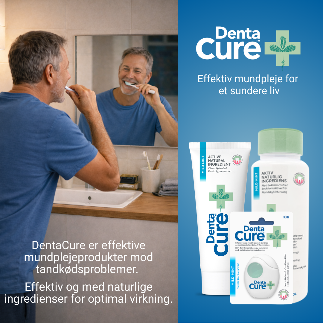 DentaCure Facebook ad