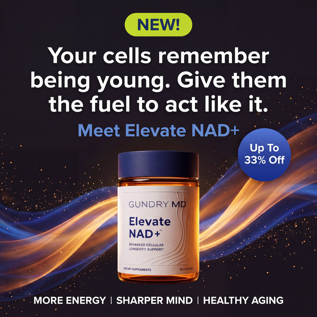 Gundry MD Facebook ad
