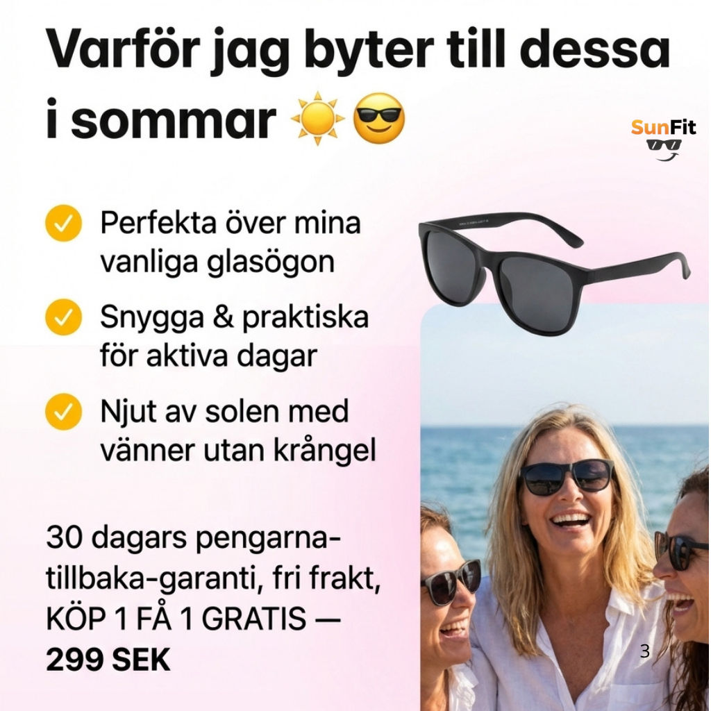 SunFit Facebook ad