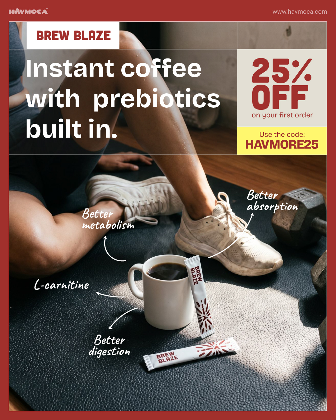 Havmoca Facebook ad