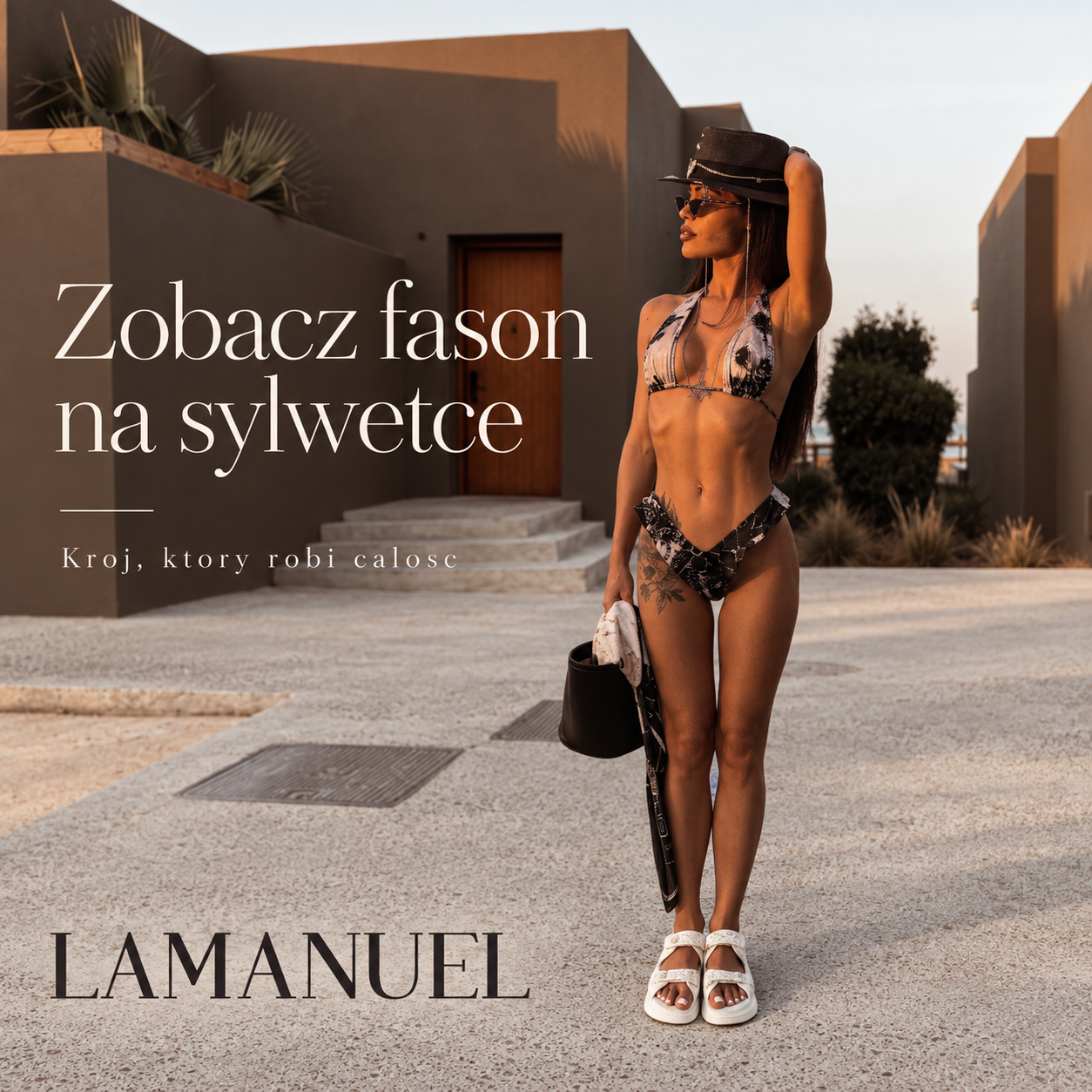 Lamanuelresort Facebook ad: Zbuduj stylizację po swojemu