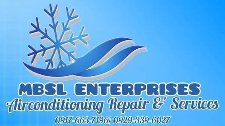 AUX Aircon MBSL Enterprises Facebook ad: Heating, Ventilating & Air Conditioning Service
