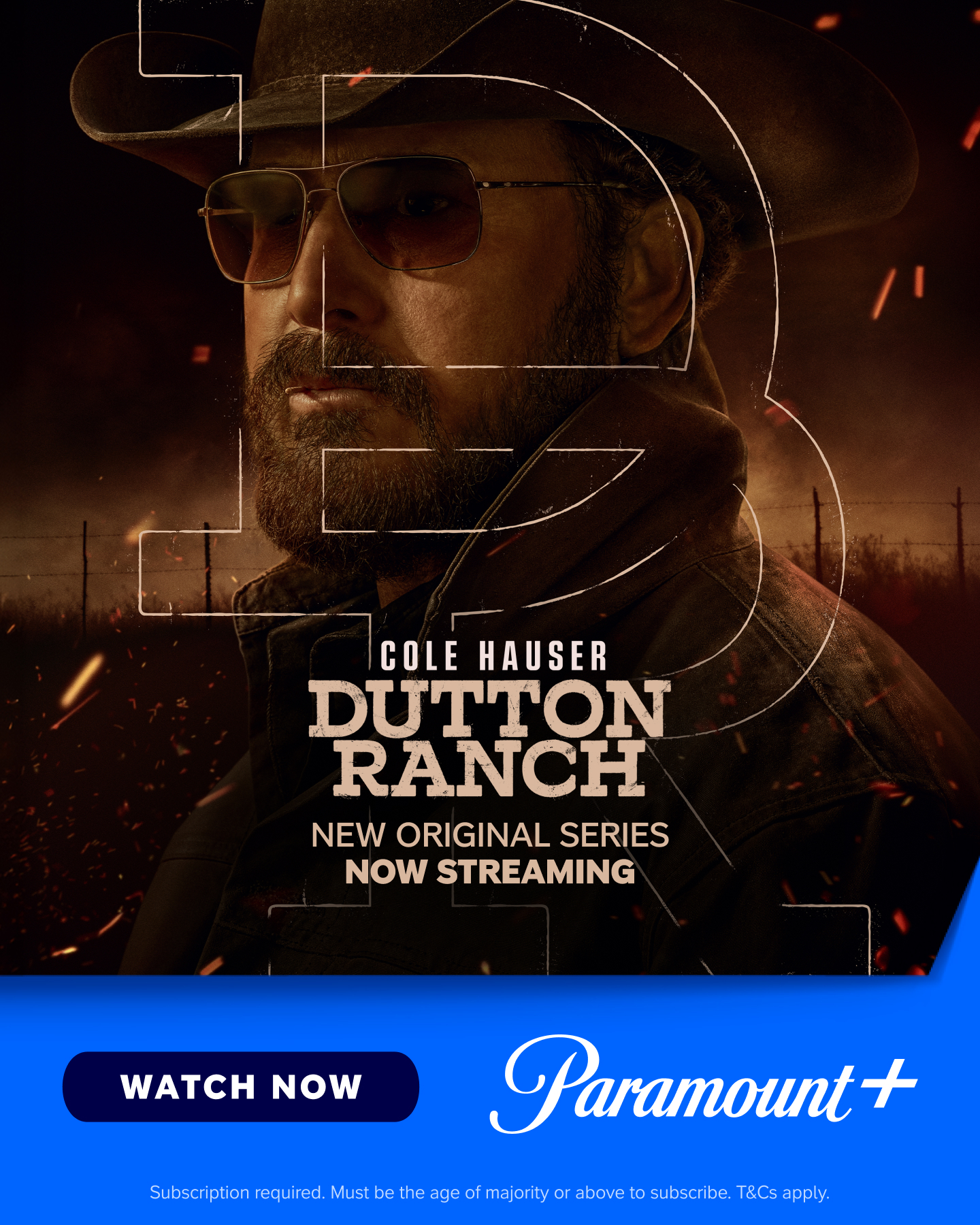 Paramount+ Facebook ad