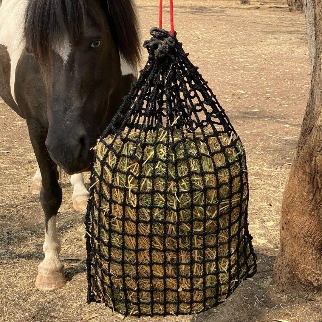 Aussie Grazers - Slow Feeding Hay Nets Facebook ad: Did you leave something behind?