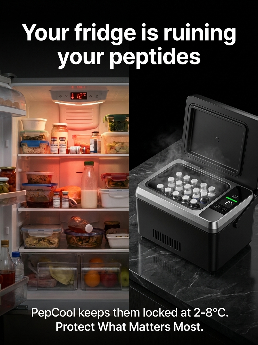 Pepcool Facebook ad: Protect Your Peps