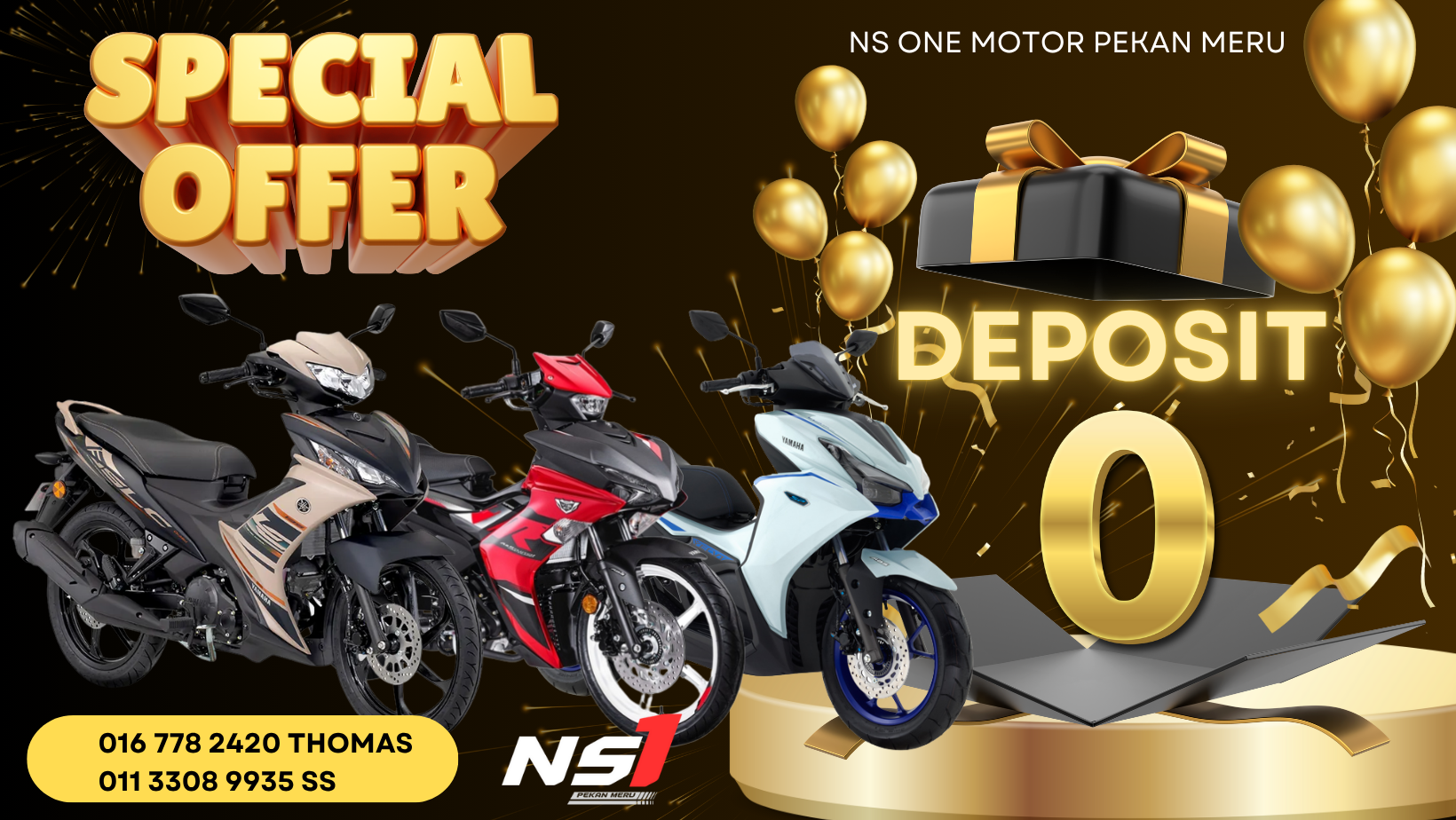NS One Motor Facebook ad: ππππππ πππ ππππππππππ ππππππ