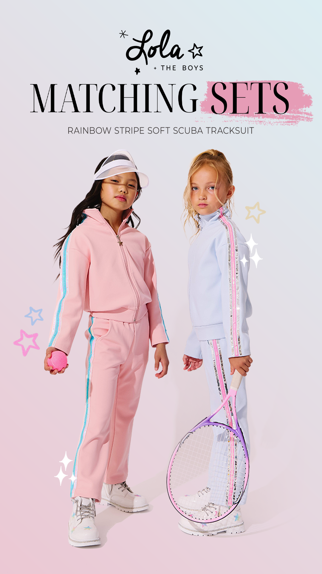 Lola + The Boys Facebook ad
