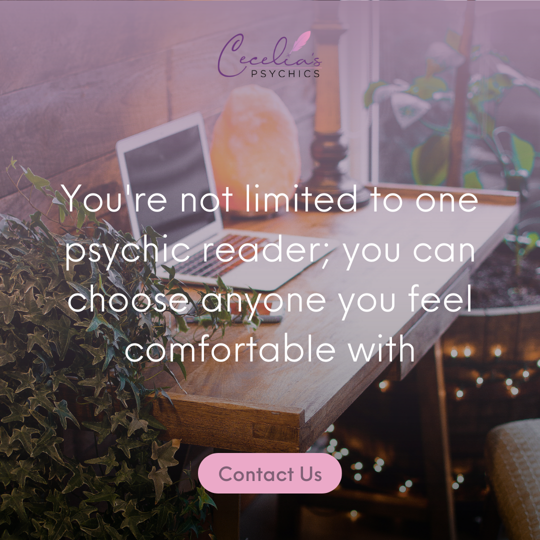 Cecelia's Psychics Facebook ad: Gain insight into your life!