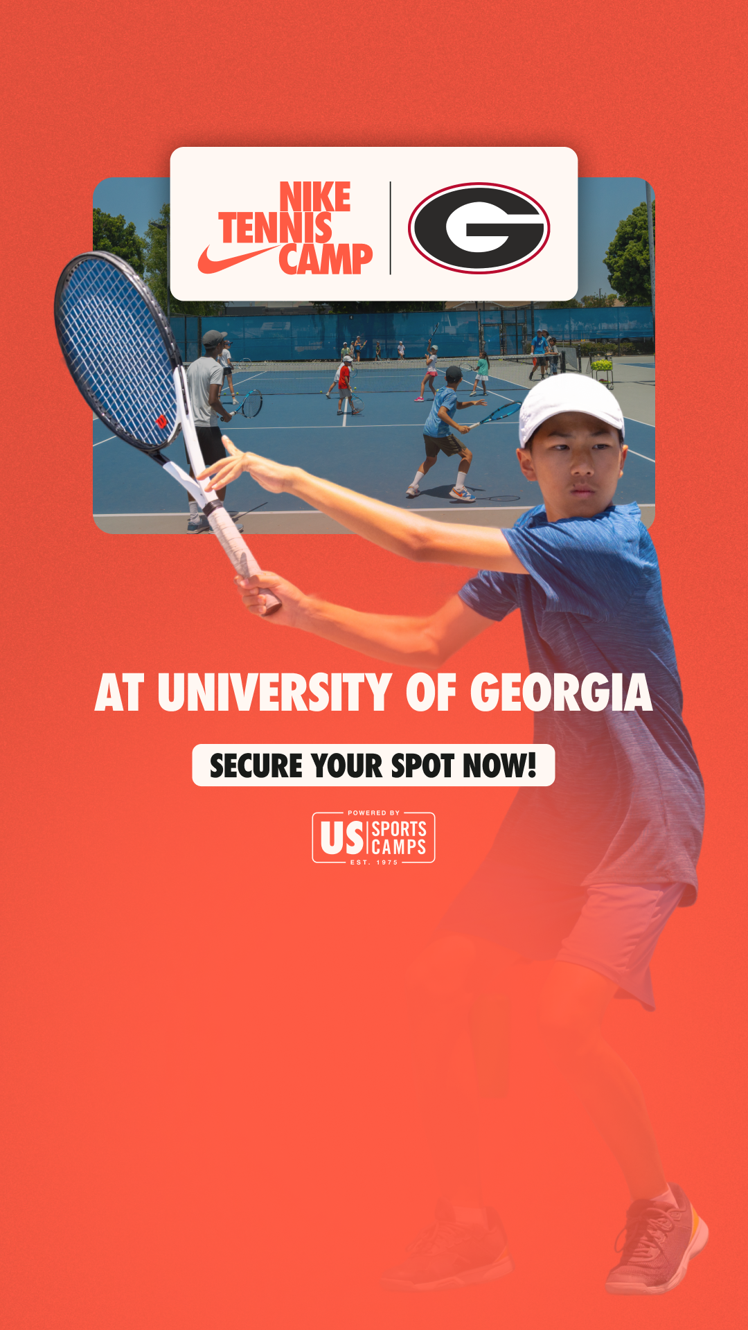 US Sports Camps - NIKE Sports Camps Facebook ad
