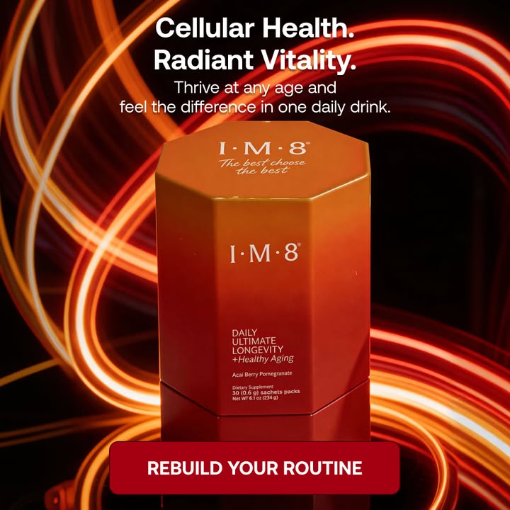 IM8 Health Facebook ad