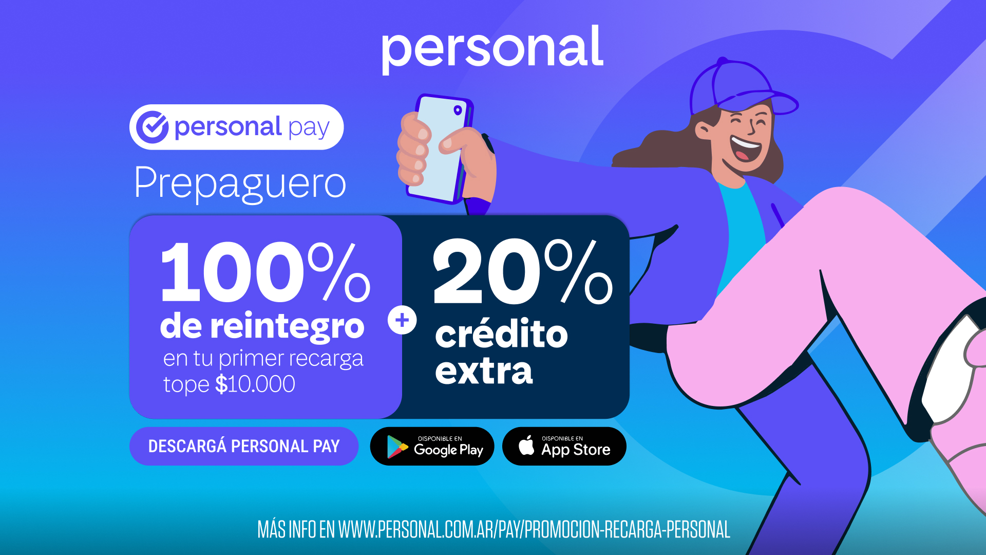 Personal Pay Facebook ad from Jul 21, 2026