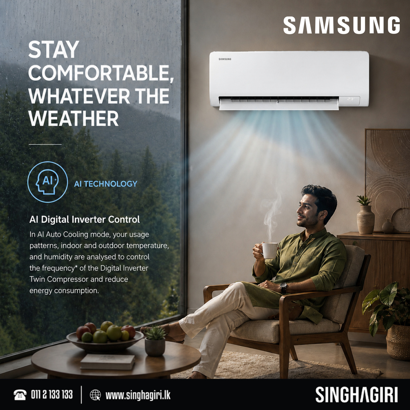 Singhagiri Facebook ad