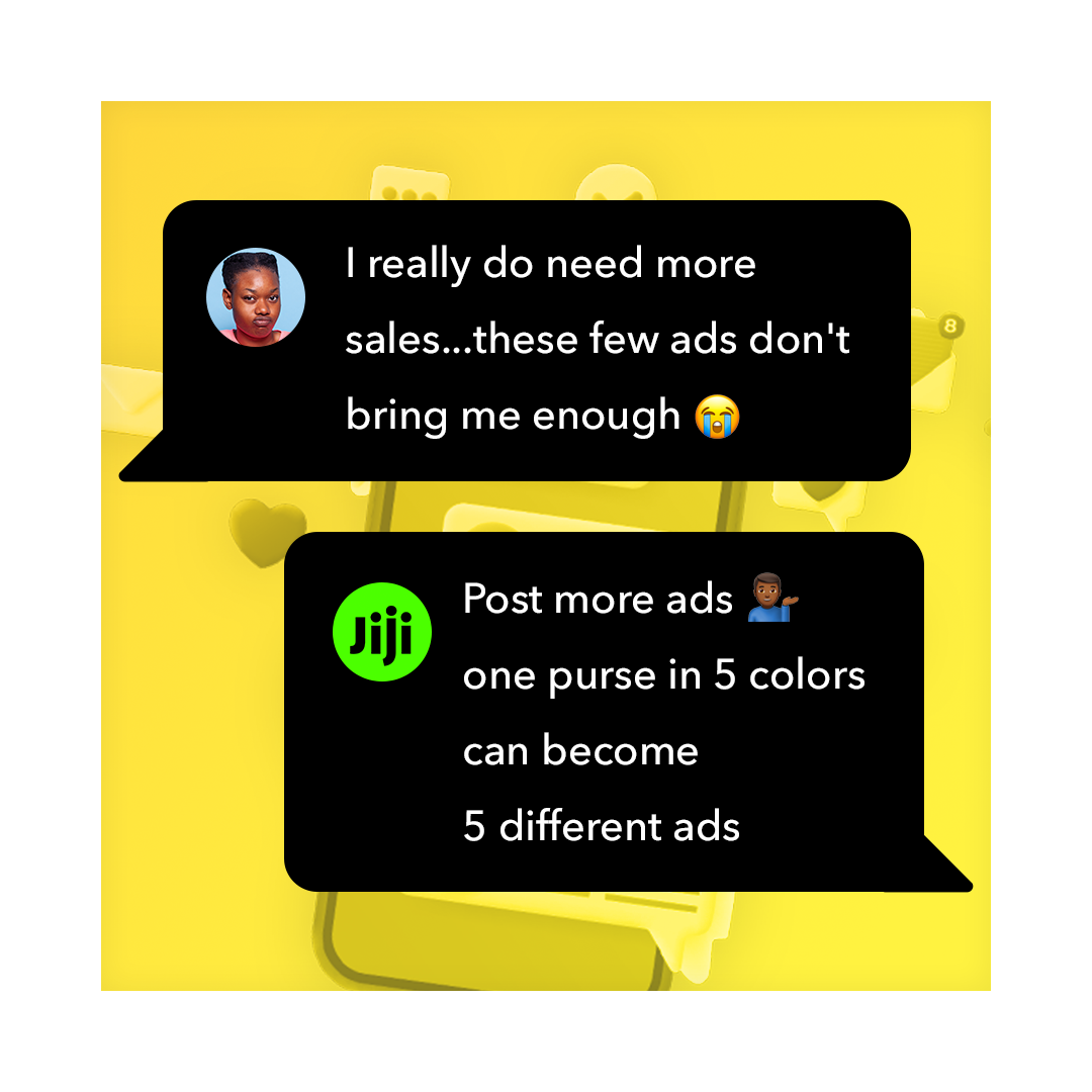 Jiji.ng - Nigerian Marketplace Facebook ad