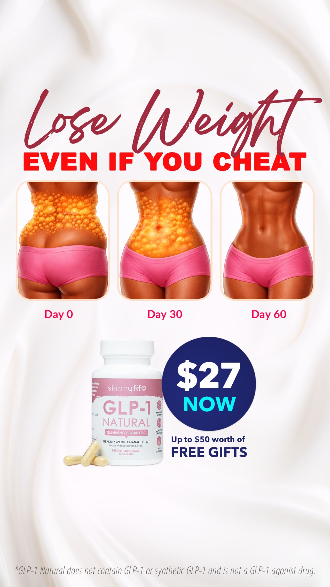 SkinnyFit Facebook ad