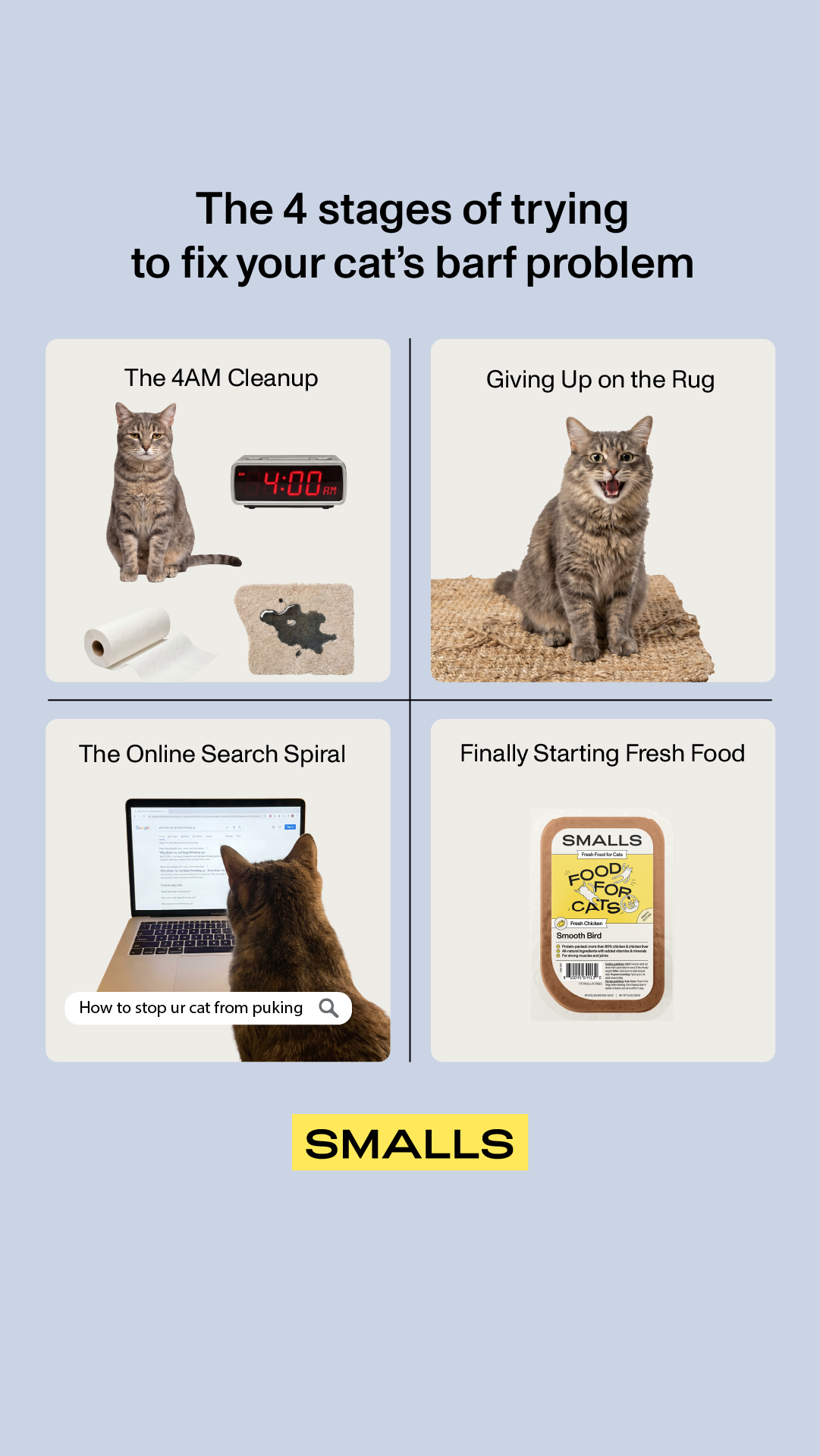 Smalls Facebook ad