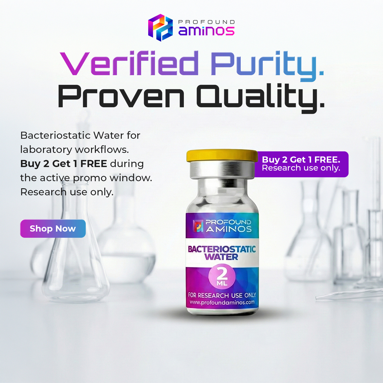 Profound Amino  Facebook ad