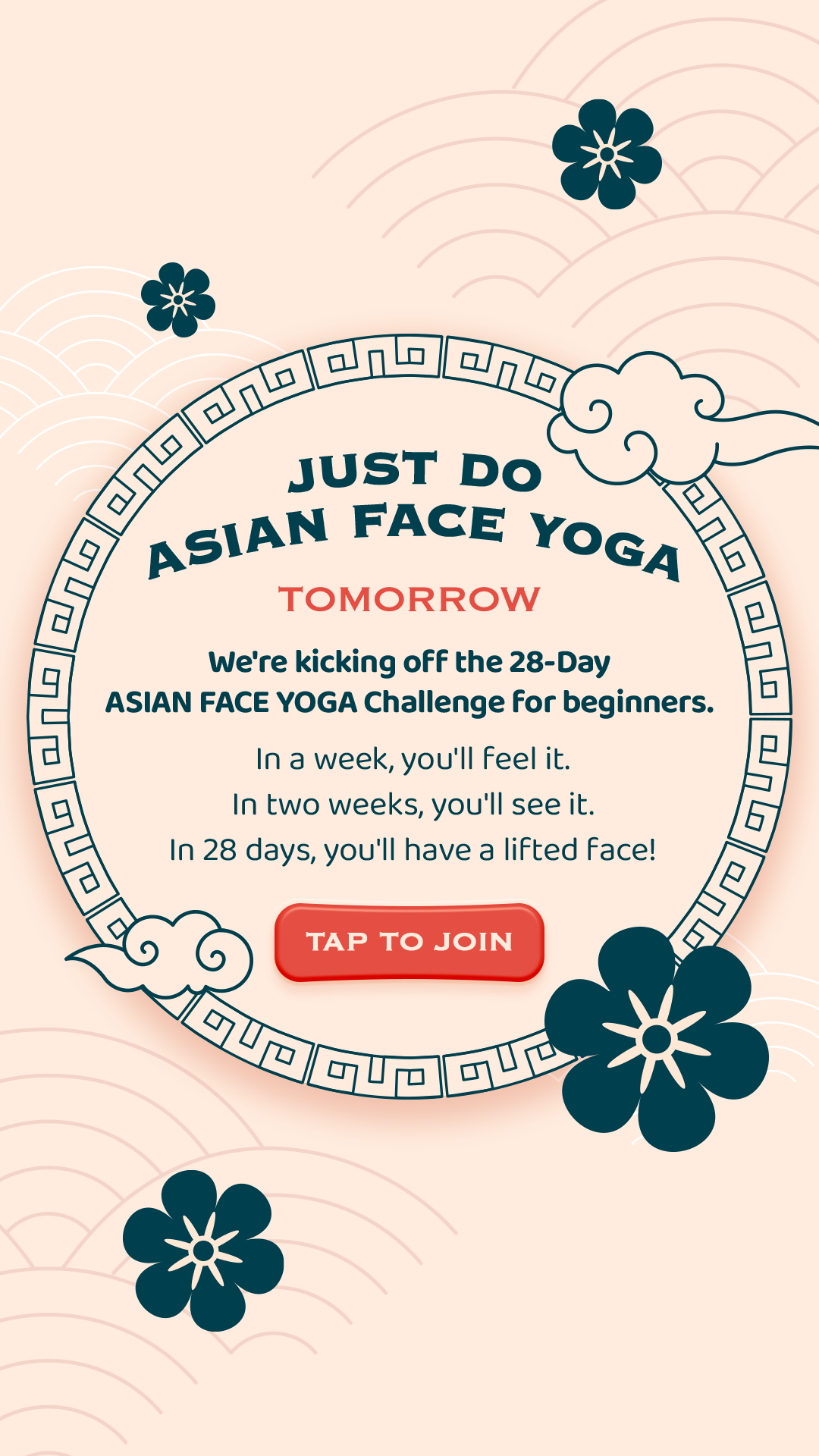 Luvly Facebook ad