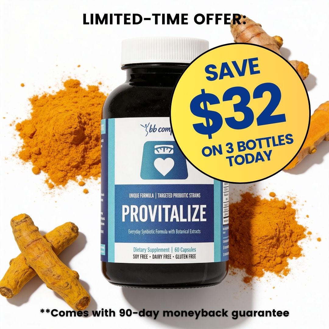 Provitalize Probiotics by BB Company Facebook ad