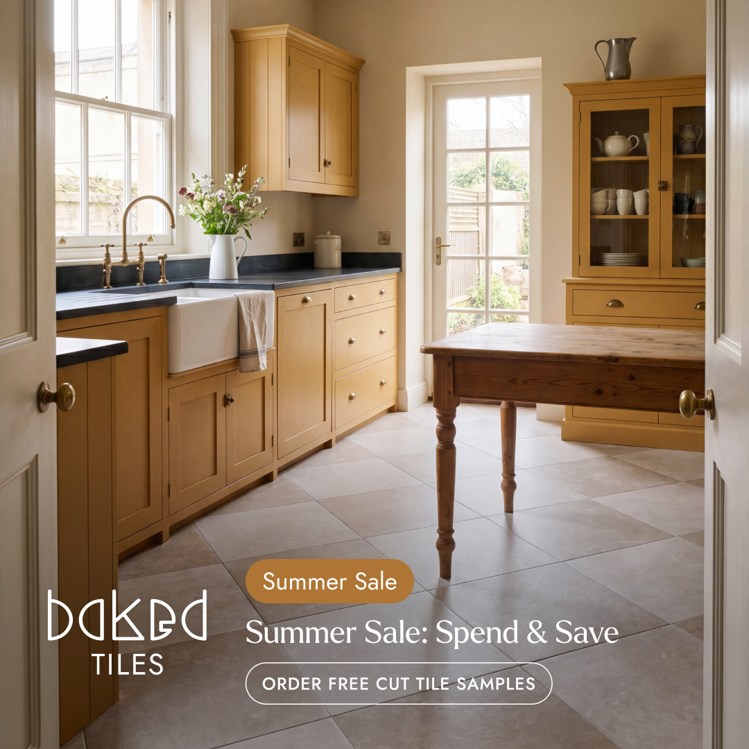 The Baked Tile Co. Facebook ad