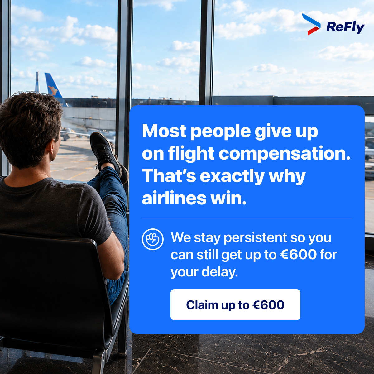 Refly Facebook ad