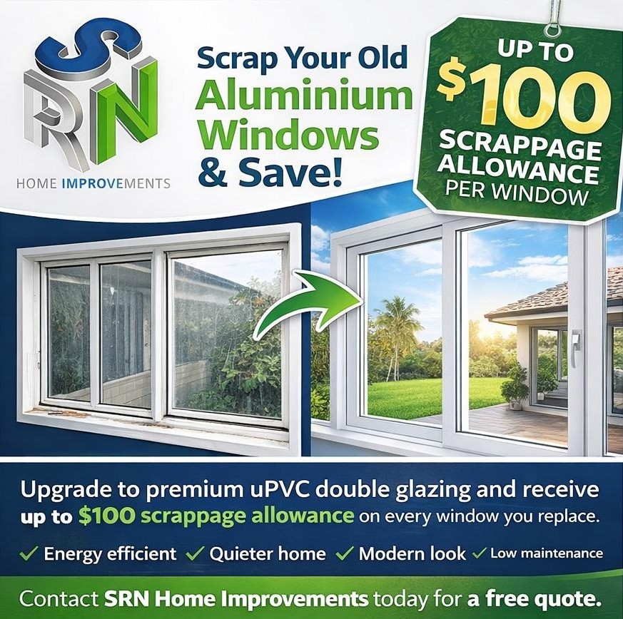 SRN Home Improvements AU Facebook ad