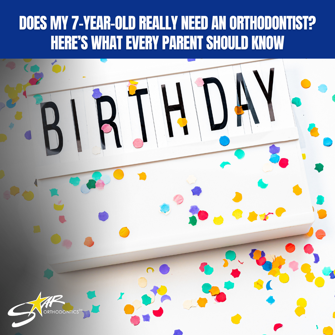 Star Orthodontics Facebook ad