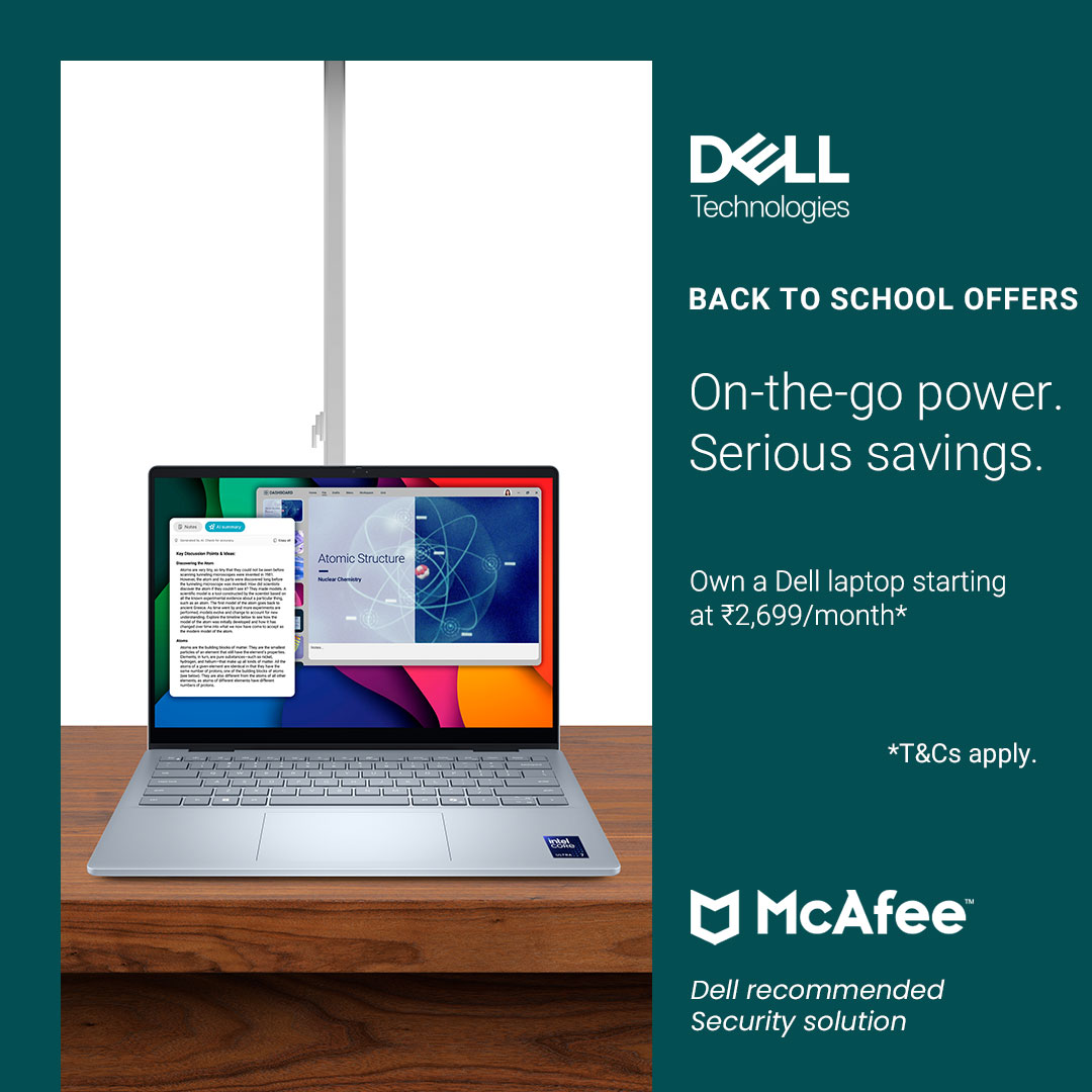 Dell Technologies Facebook ad