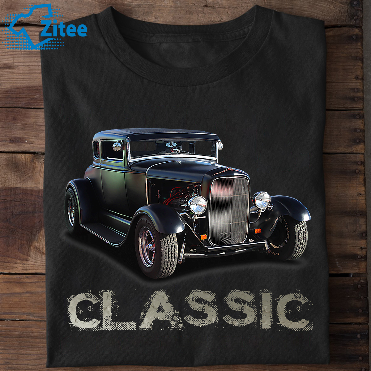 Racing Lovers Apparel Facebook ad: Hot rod - ziteeprints.com