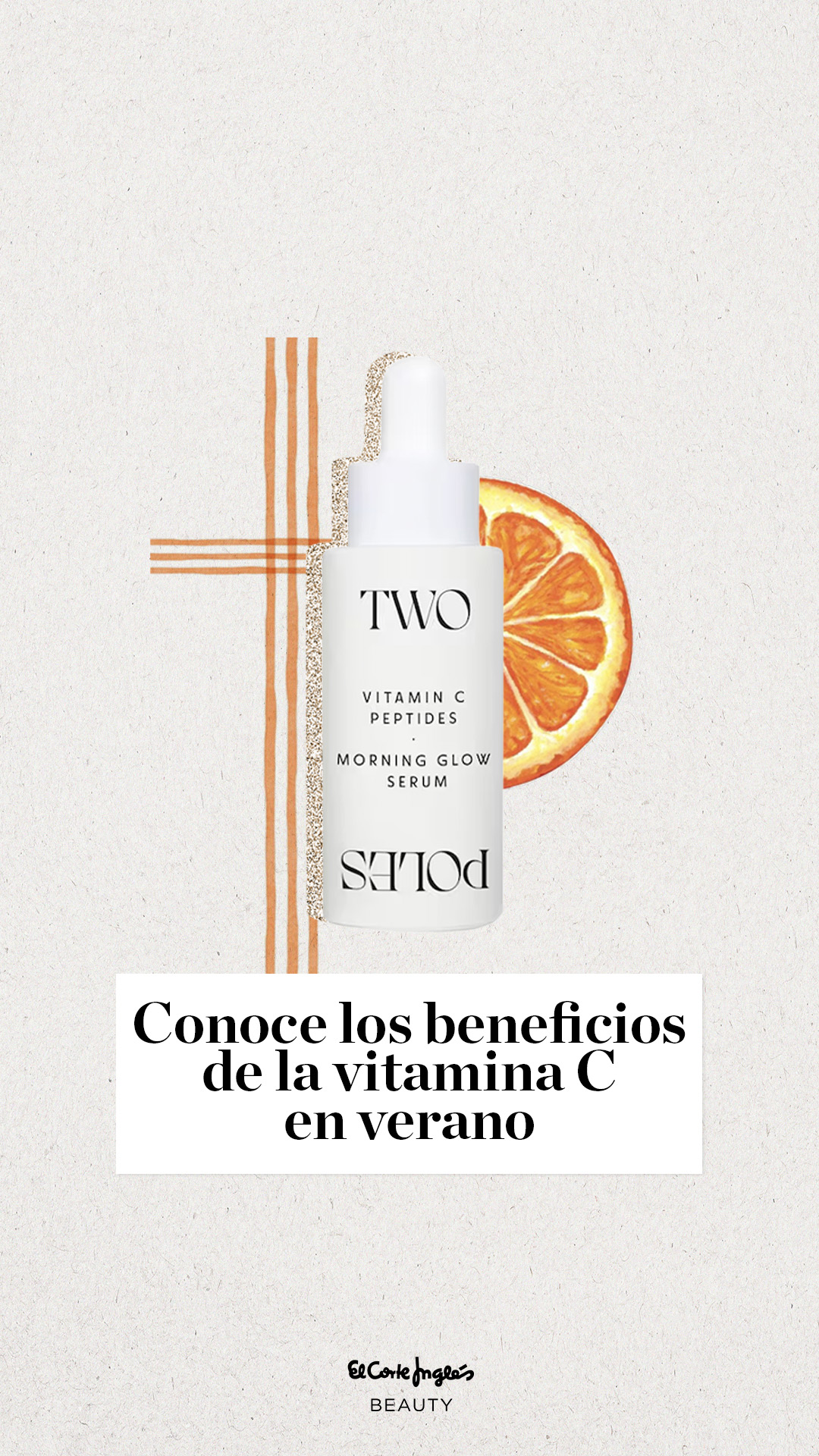 El Corte Inglés BEAUTY Facebook ad