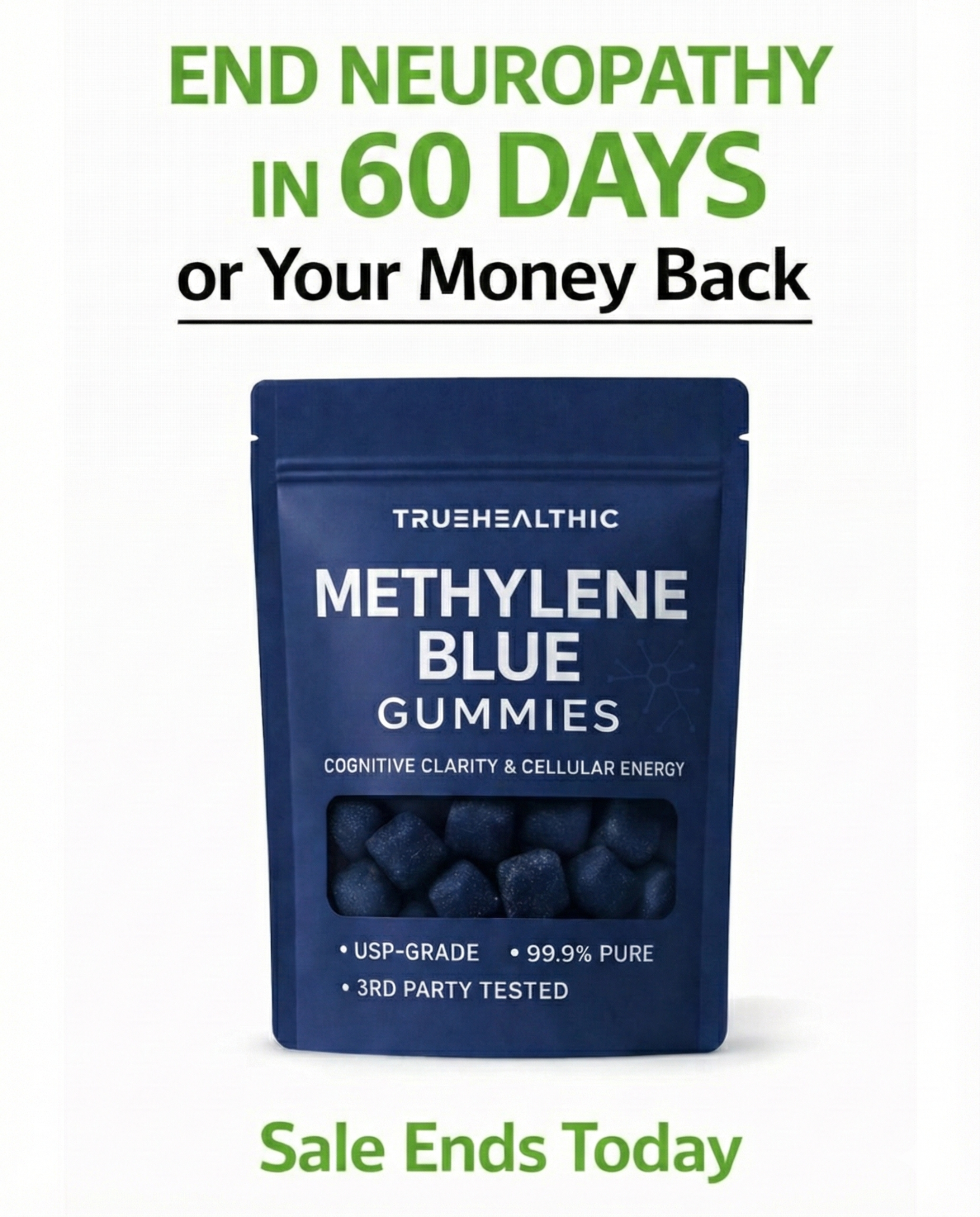 True-Healthic Facebook ad