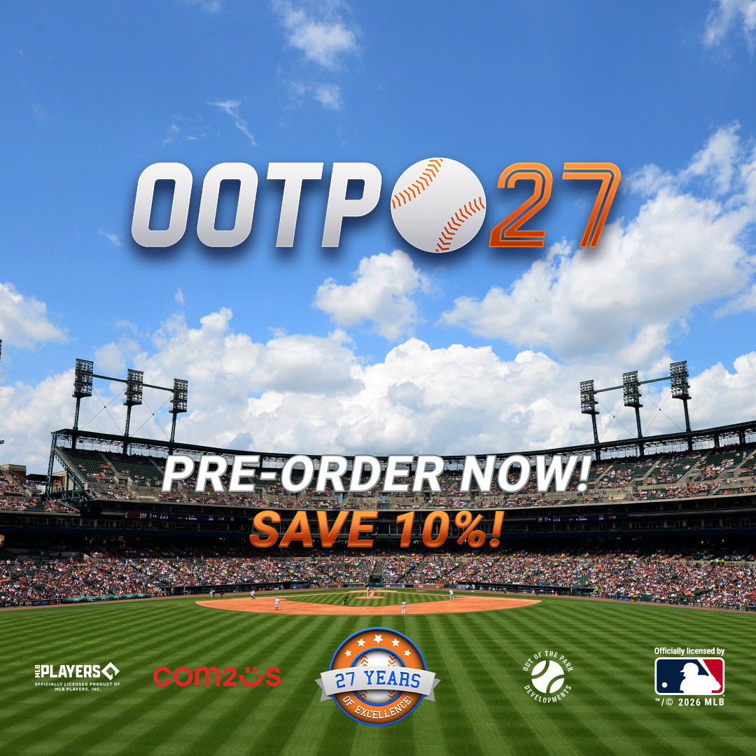 Out of the Park Baseball Facebook ad from Feb 17, 2026