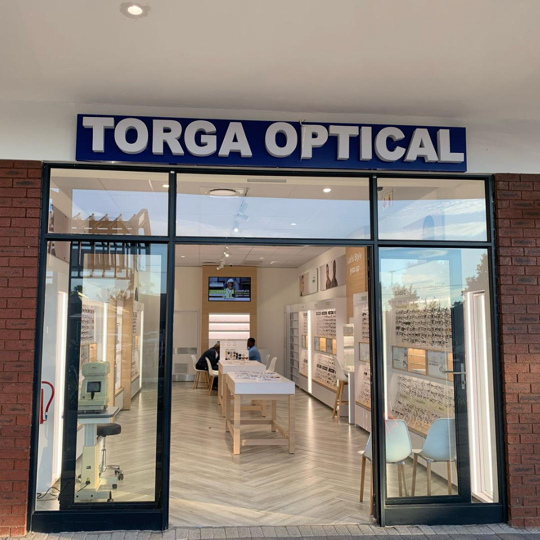 Torga Optical Facebook ad