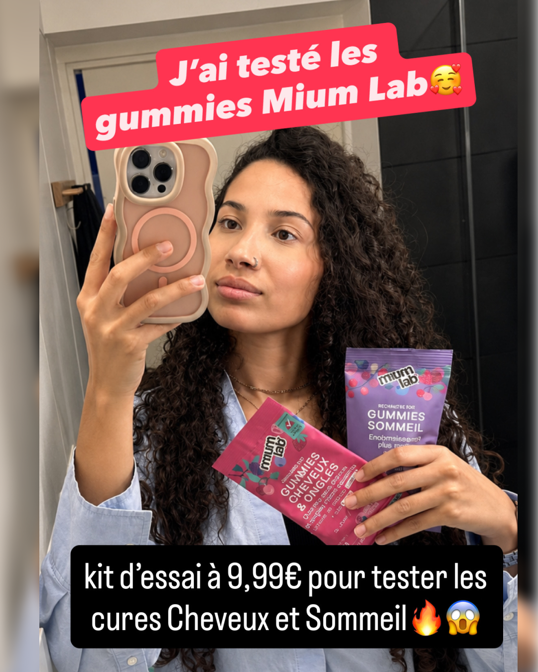 Mium Lab Facebook ad