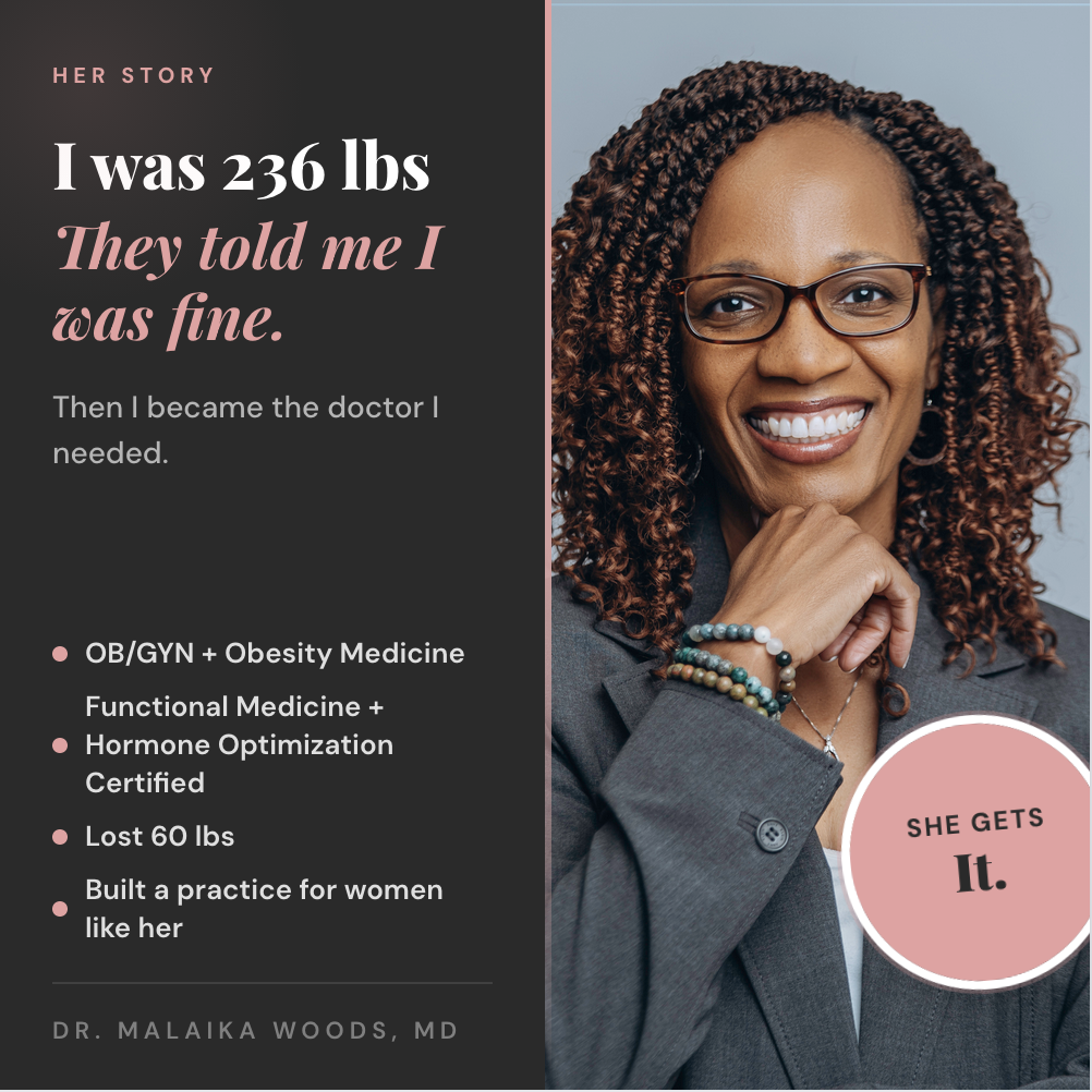 Dr. Woods Wellness Facebook ad: The E3 Methodology