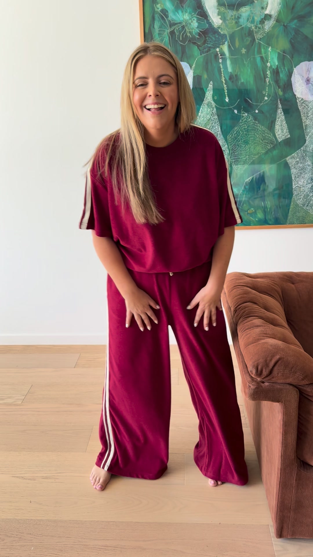 Proud Poppy Clothing Facebook ad: New Terry Styles Have Arrived