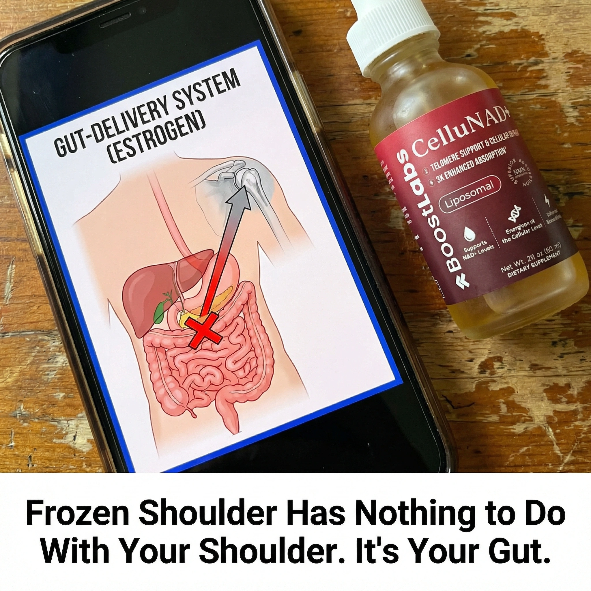 Fab Over 50 Facebook ad