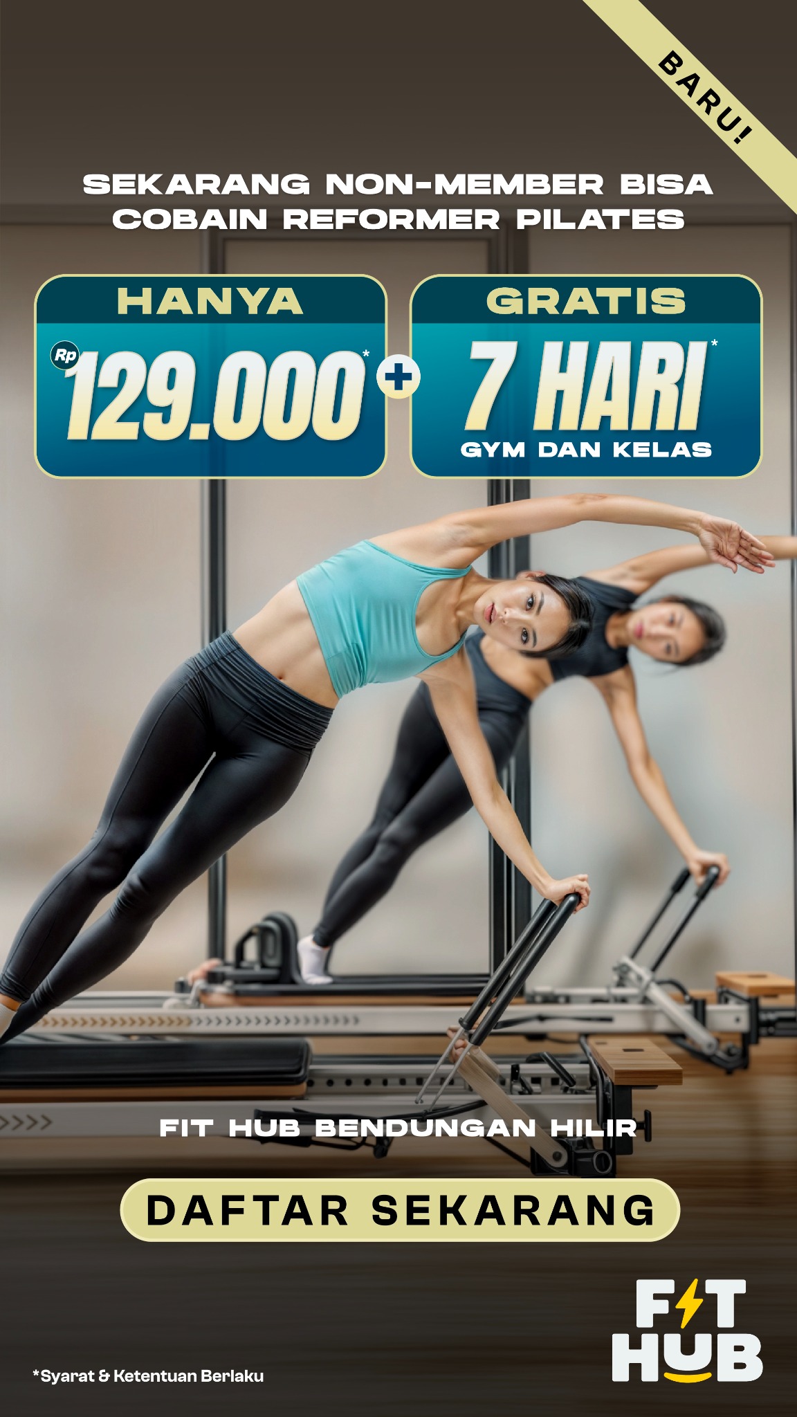 FIT HUB Indonesia - Jakarta Facebook ad