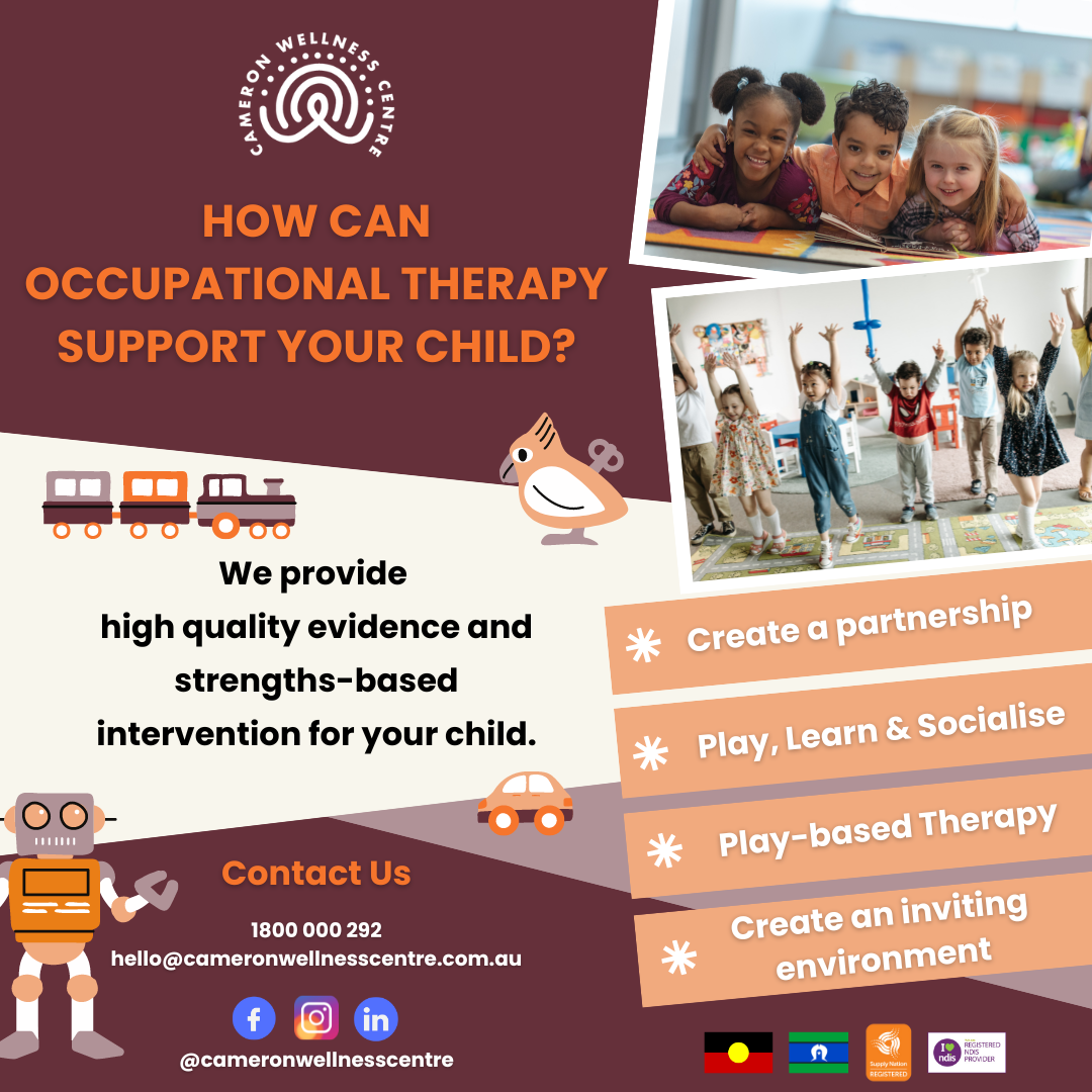 Cameron Wellness Centre Facebook ad