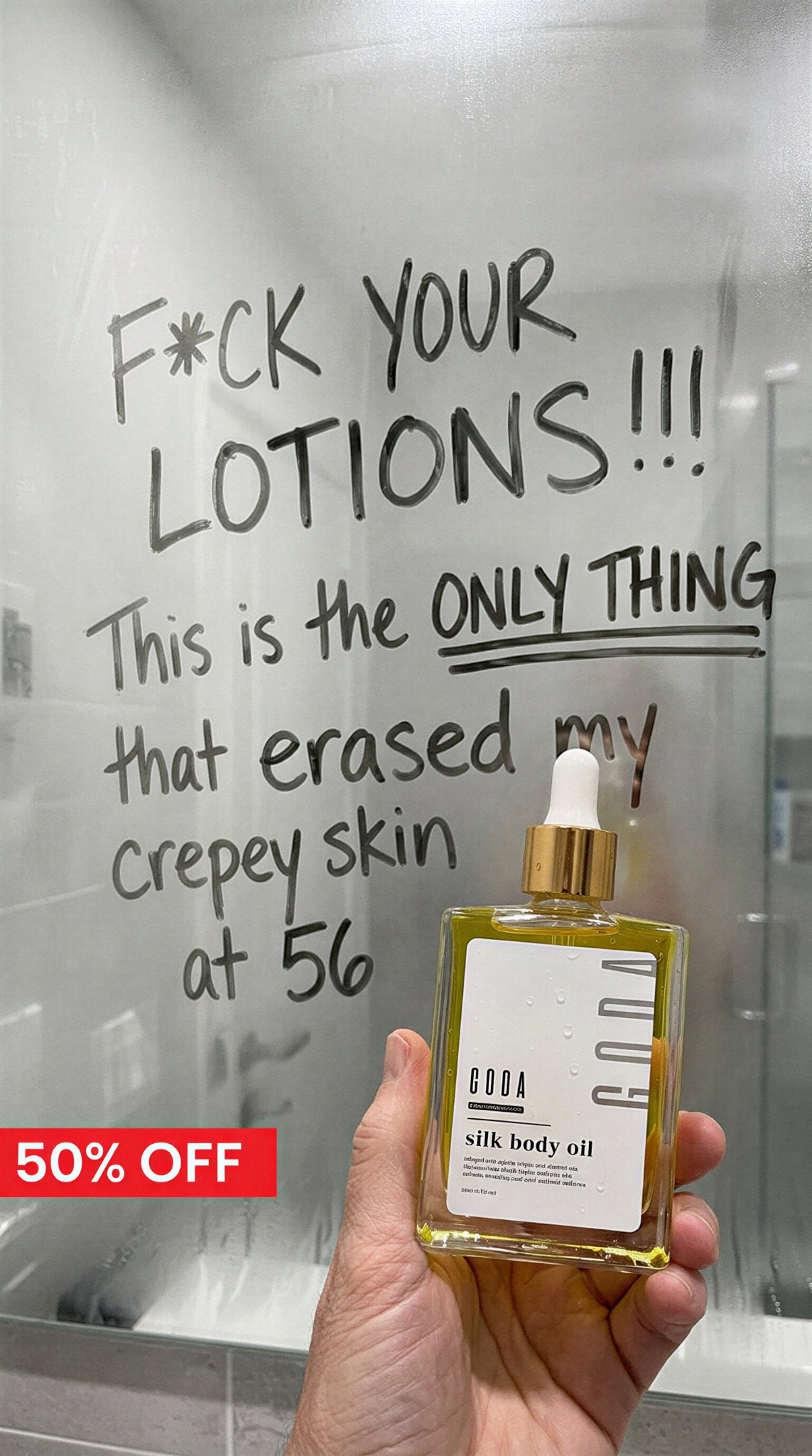 Over 40 & Fabulous  Facebook ad
