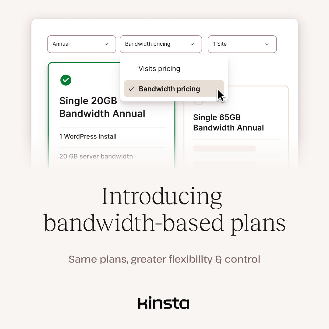Kinsta Facebook ad