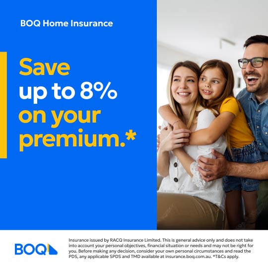 Bank of Queensland - BOQ Facebook ad