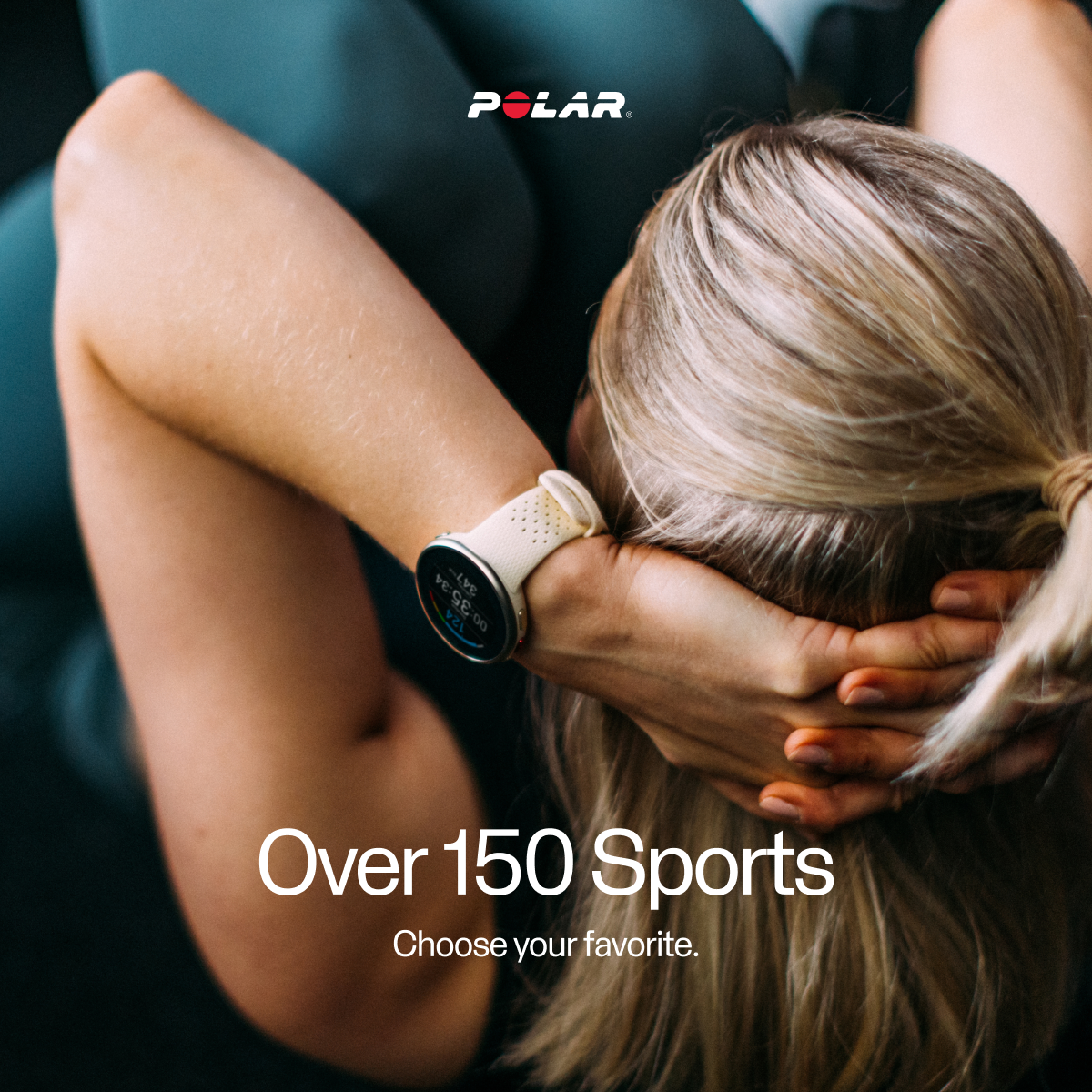 Polar Facebook ad
