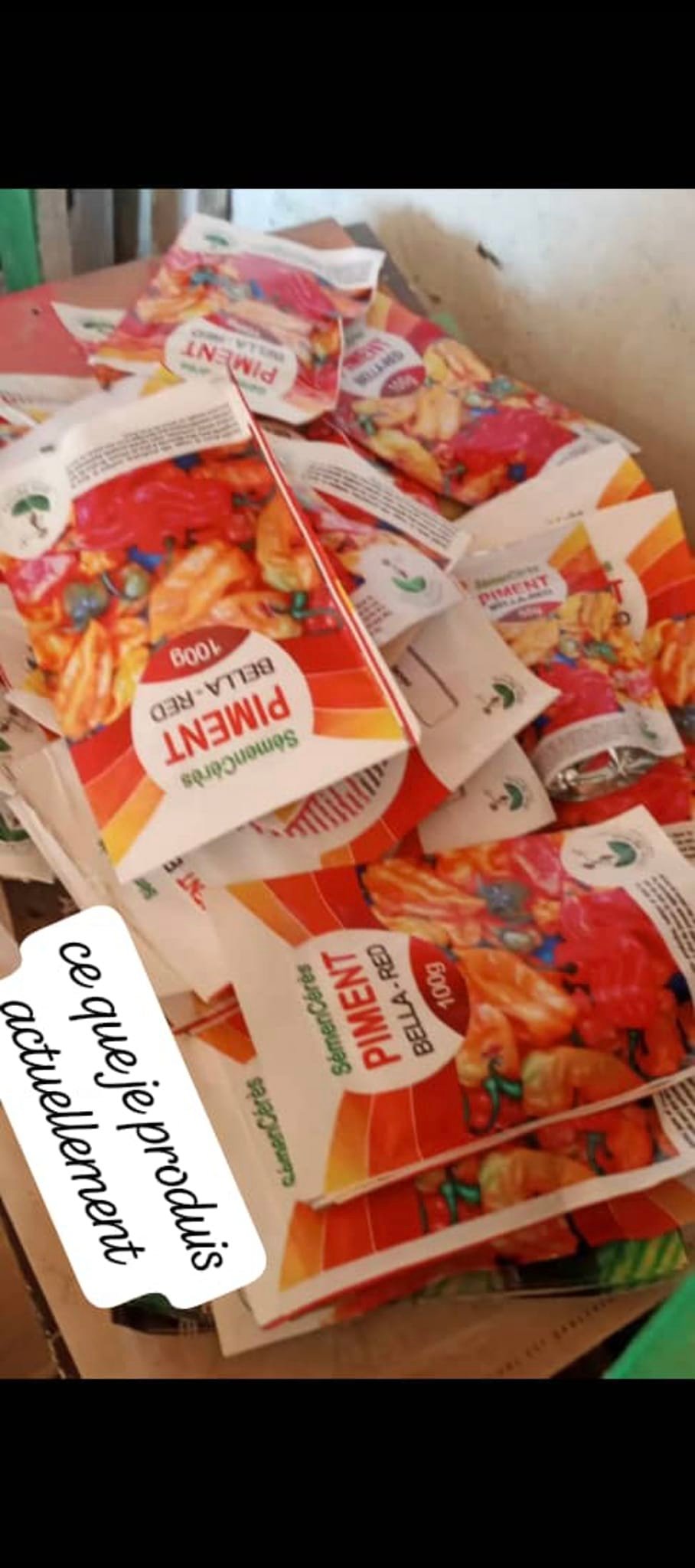 CÉRÈS _ Agricole Facebook ad: COMMENT CULTIVER LE PIMENT BELLA ROBUSTA