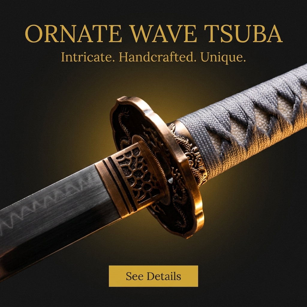 Katana Sword Facebook ad